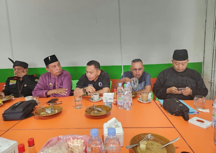 LAMR Tuah Madani Terima SK dan Lakukan Silaturahmi Dengan LAMR Kota Pekanbaru