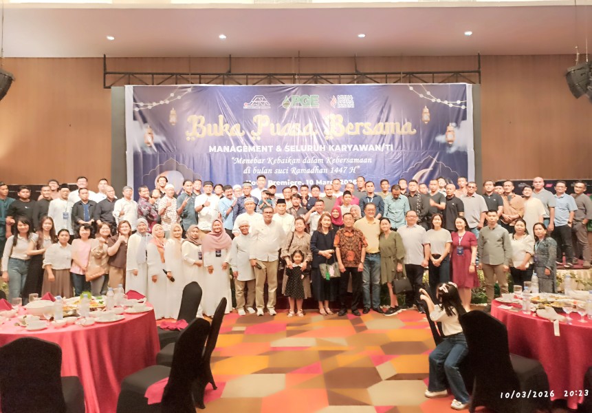 Buka Puasa Bersama, PT Swadaya Abdi Manunggal Pererat Silaturahmi Karyawan dan Keluarga