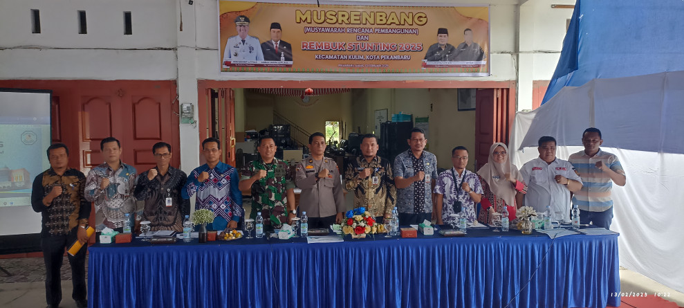 Pembangunan Kantor Camat Baru Menjadi Ususlan Prioritas Pada Musrenbang 2025 Tingkat Kecamatan Kulim