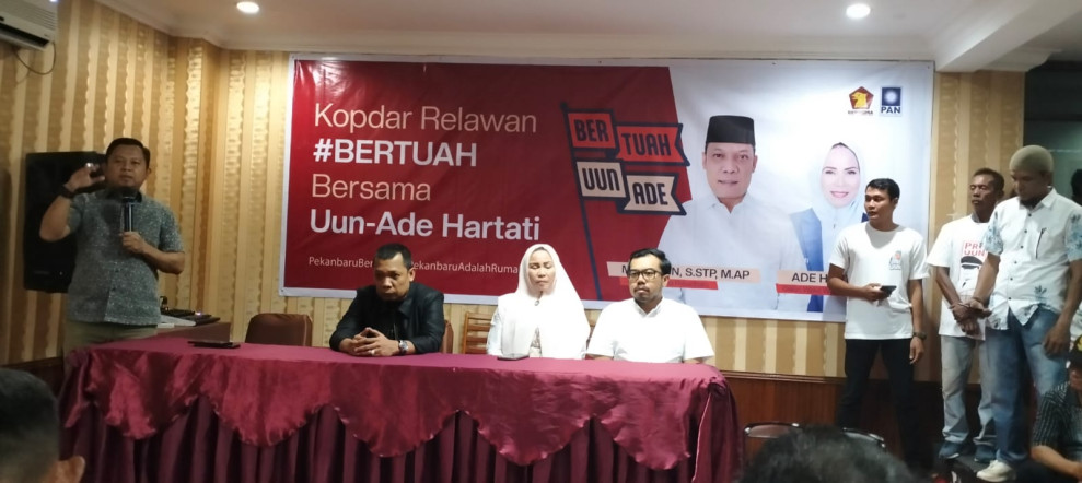 Ginda Burnama : Tenang Bang Muflihun, Partai Gerindra Ada Disini