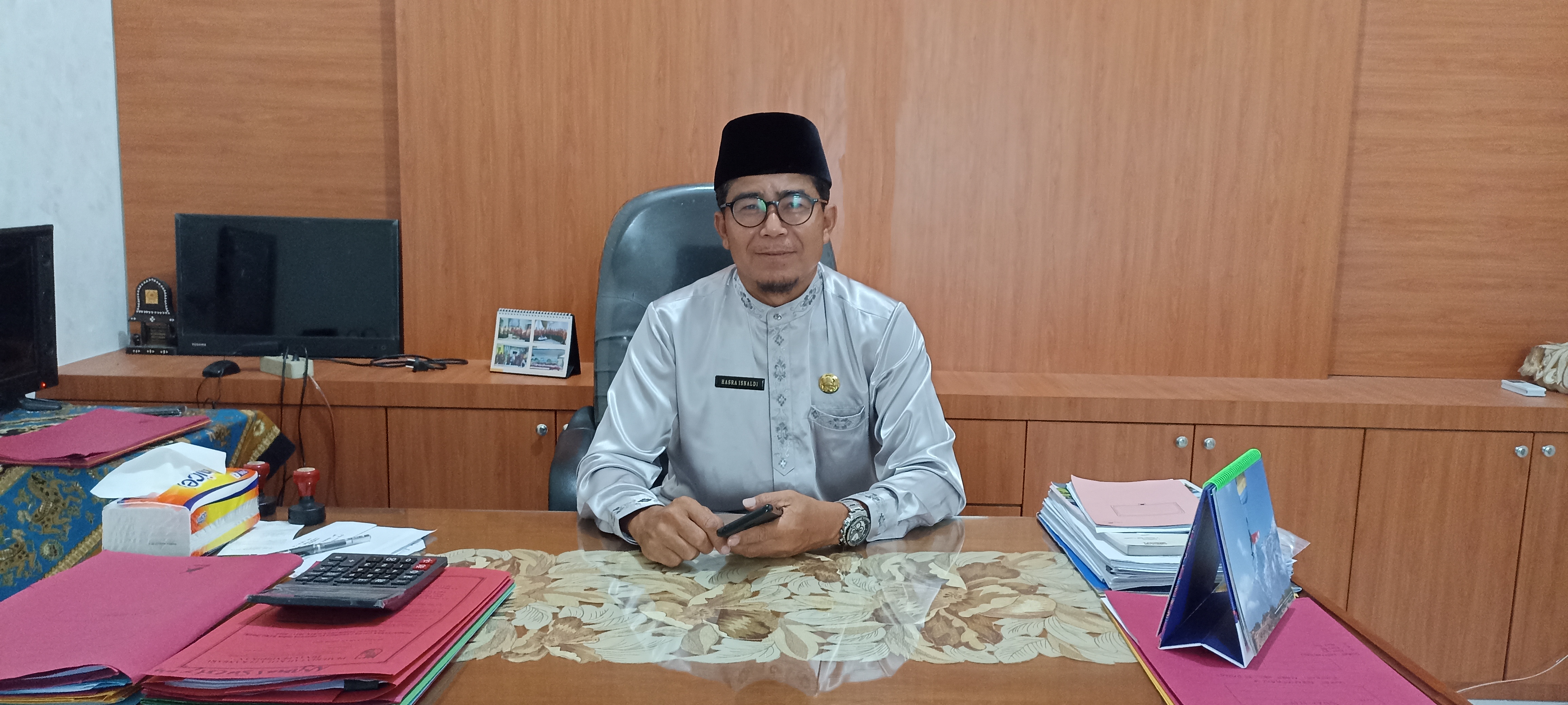 Sukseskan Program Pemerintah,SDN 81 Pekanbaru Siap Lakukan Asesmen Nasional Berbasis Komputer (ANBK)