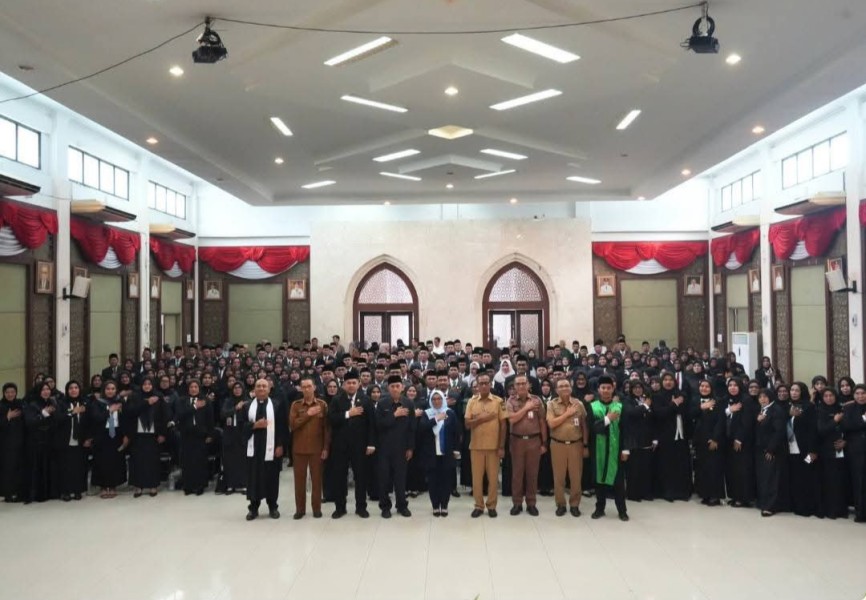 Wabup Kampar Lantik Kepala Sekolah dan Pejabat Fungsional, Tekankan Integritas dan Inovasi Pendidikan