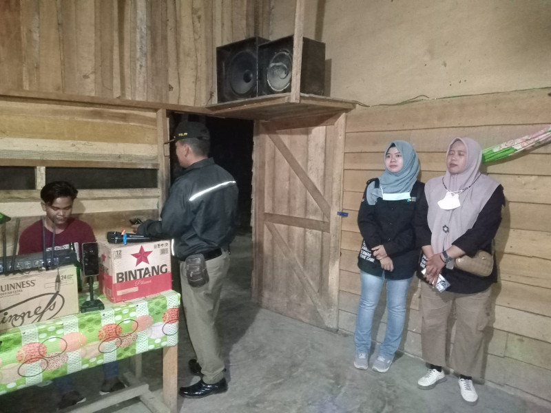 Jalankan Perda Tentang Pekat,Kasatpol PP Kuansing Gencar Laksanakan Razia Warung Remang_Remang