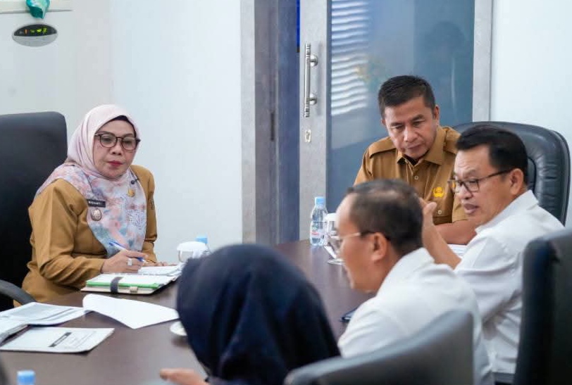Bupati Kampar Terima Kunjungan Kanwil DJPb Riau, Perkuat Sinergi Pengelolaan Keuangan Daerah