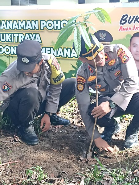 Kapolsek Bukit Raya Hadiri Apel Siaga Karhutla: Tegaskan Komitmen Penegakan Hukum dan Pencegahan Dini