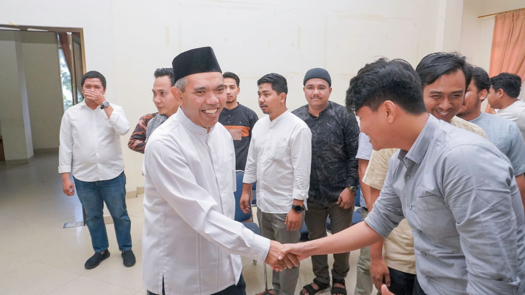 Hadiri Acara Buka Puasa Bersama Keluarga Pelajar Mahasiswa Yogyakarta (KAPEMARY) Kampar