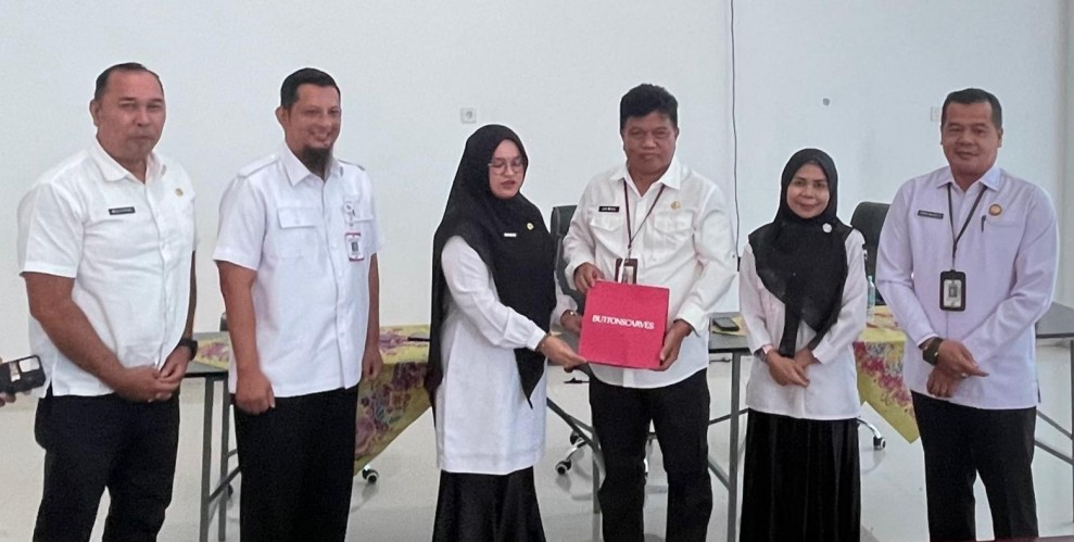 Sertijab Sekretaris Disdik Pekanbaru, Syafrian Tomi Siap Wujudkan Program Zero Anak Putus Sekolah