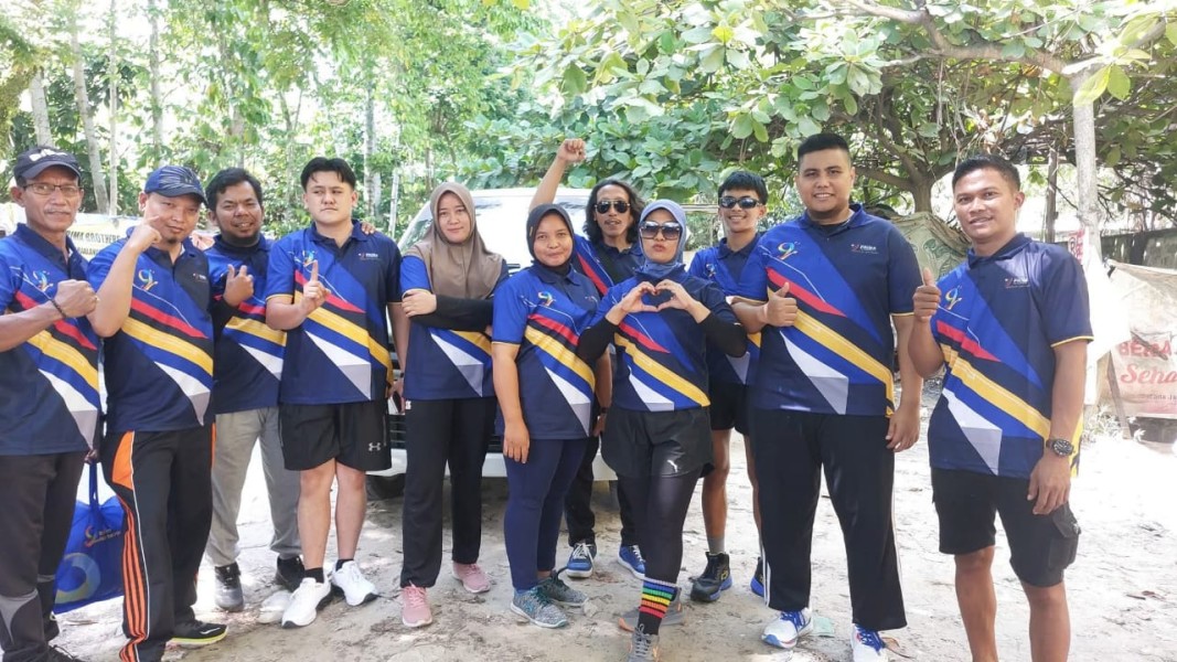 RS Prima Rayakan Ulang Tahun ke-9, GSS Ramaikan Acara Fun Walk