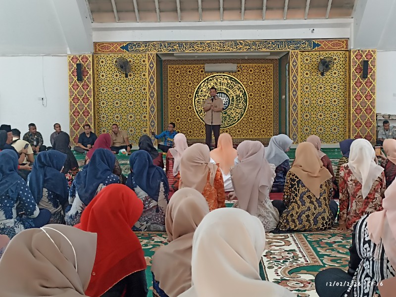 Sambut Ramadan, Disdik Pekanbaru Pererat Silaturahmi dan Tegaskan Komitmen Kinerja