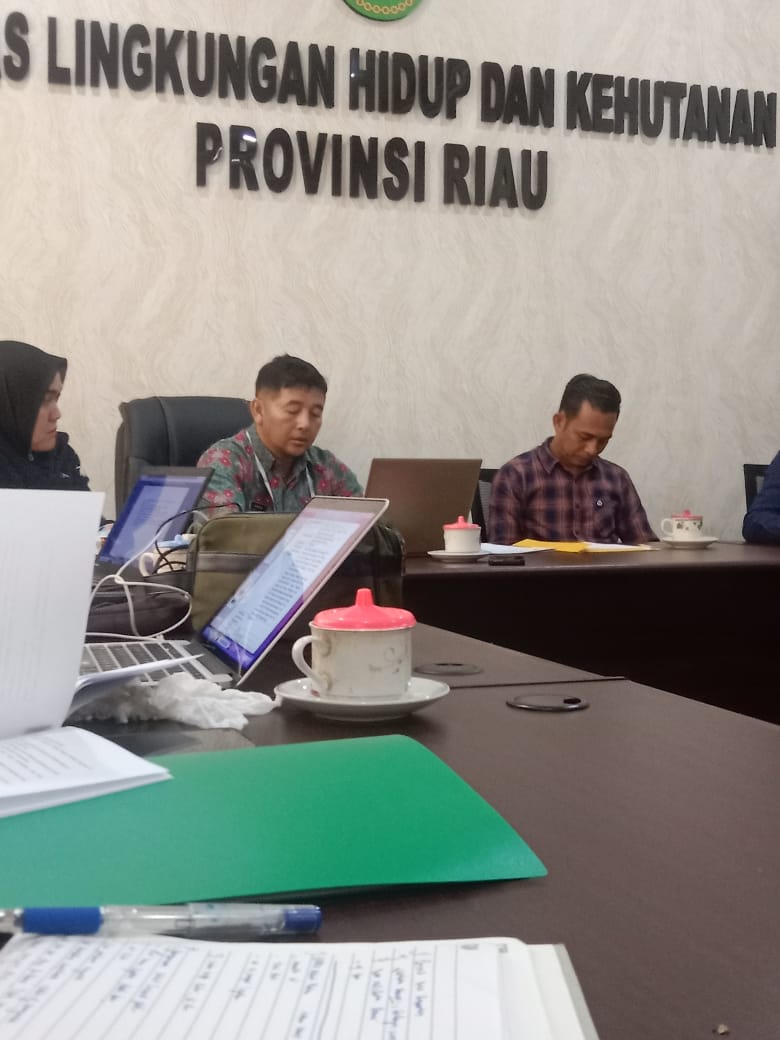 Terima Laporan Warga Sungai Kuning, Dinas LHK Riau Bakal Tinjau Rencana LA PT.SKA