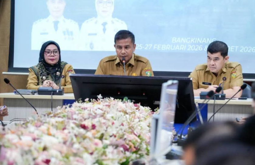 Bupati Kampar Pimpin Pra Musrenbang RKPD 2027, Fokus Sinkronisasi Program Seluruh Kecamatan
