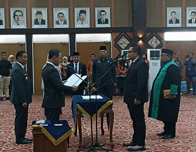Ir. Adi Darma Resmi Pimpin RS Madani Pekanbaru, Wali Kota: “Fokus pada Pelayanan dan Kepercayaan Publik”