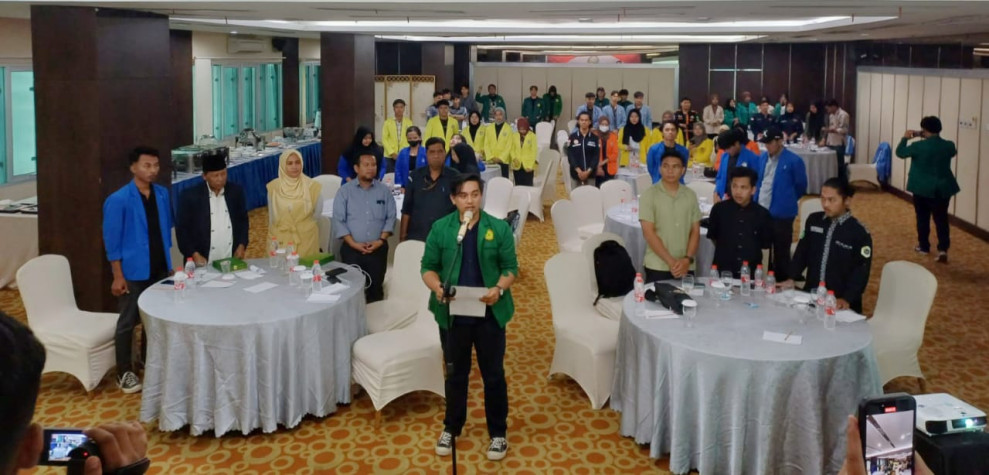 BEM Se-Riau Tegas Keluarkan Maklumat Terkait Pemilu Damai 2024