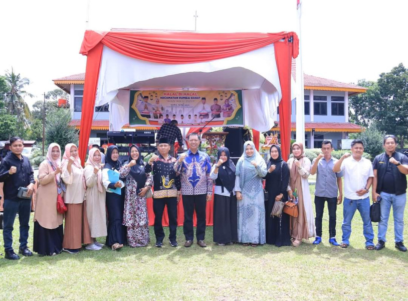 Kecamatan Rumbai Barat Gelar Acara Halal BiHalal