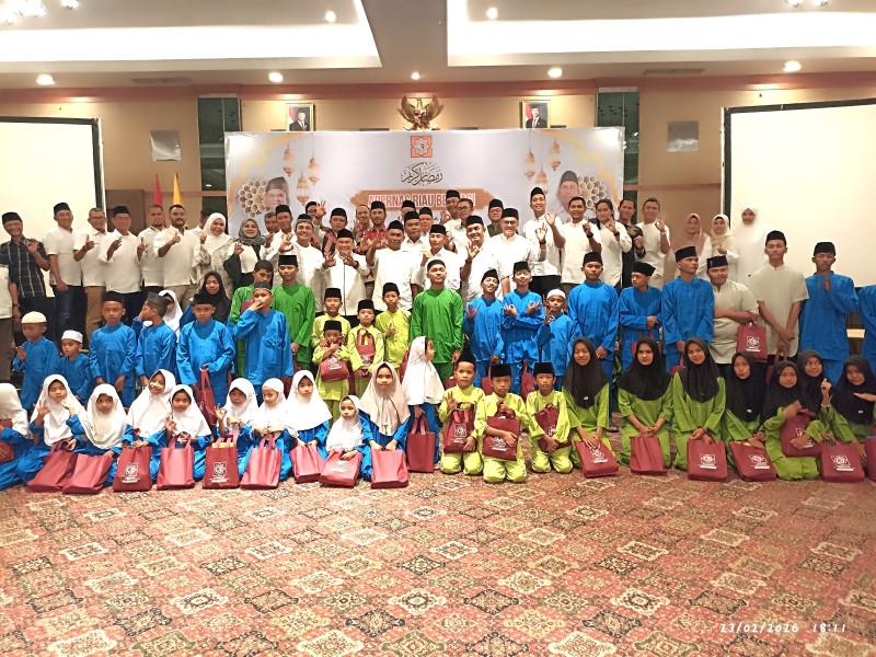 Apernas Riau Pererat Silaturahmi Lewat Buka Puasa Bersama dan Santuni Anak Yatim