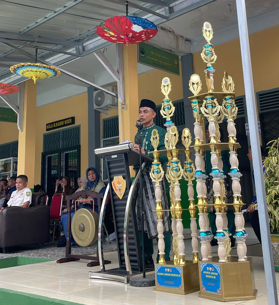 LKBB Bagaskara SMA Negeri 11 Pekanbaru: Ajang Disiplin, Jiwa Kepemimpinan, dan Cinta Tanah Air