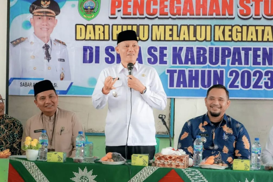 Bupati : Hindari Pernikahan Dini Raih Hidup Berkualitas
