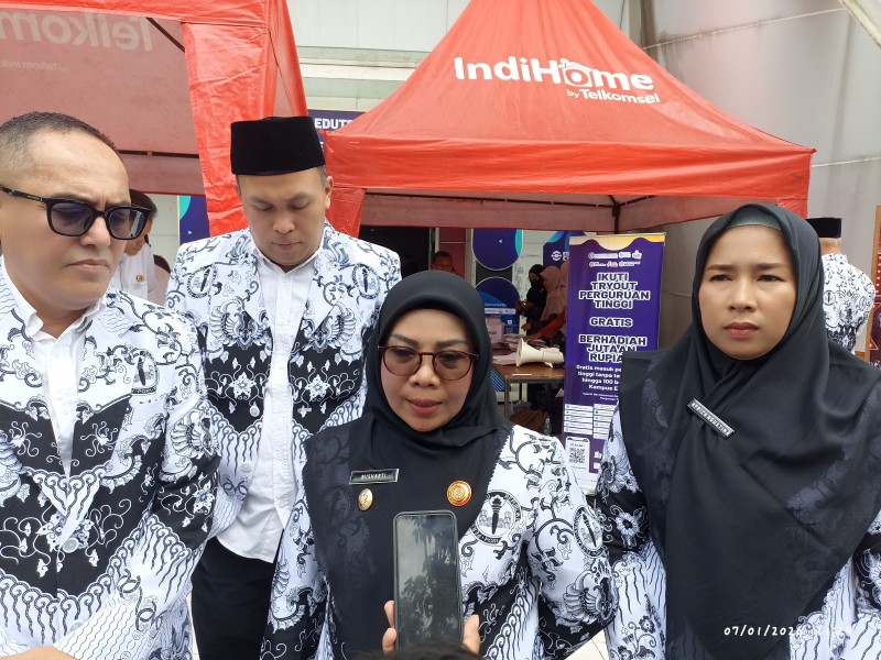 Ketua PGRI Kampar Hadiri Riau Edutech Campus Summit 2026, Dorong Pelajar Siap Masuk Perguruan Tinggi