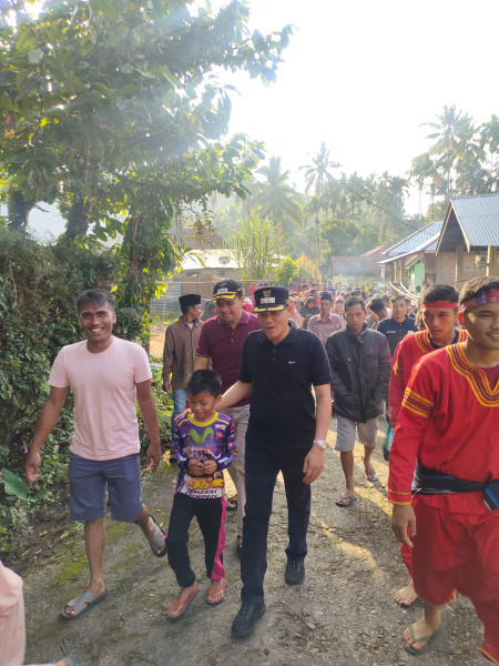 Wabup Sabar AS Tinjau Sejumlah Lokasi Objek Wisata