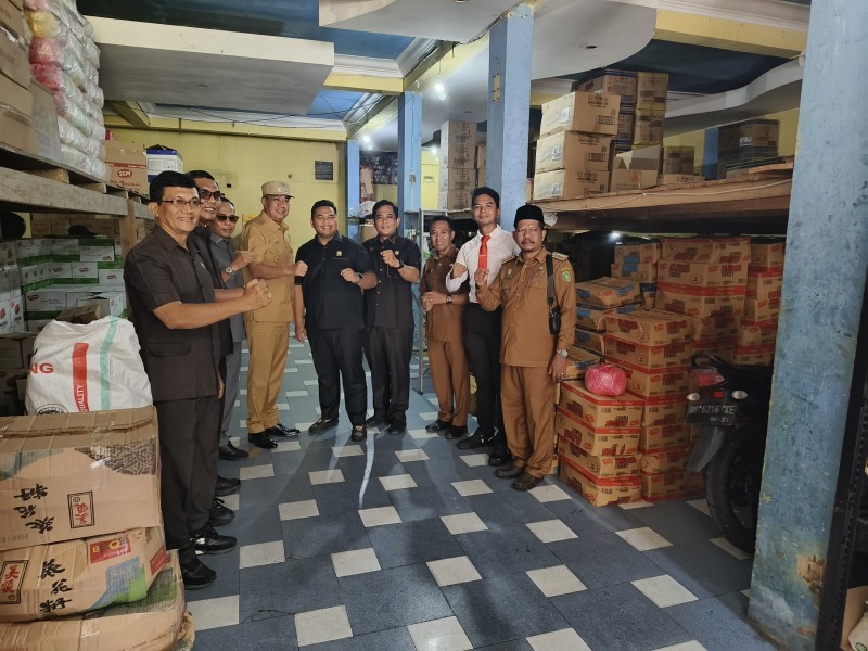 Satgas Pangan Polres Meranti Pastikan Stok dan Harga Bapokting Jelang Idul Fitri Relatif Stabil