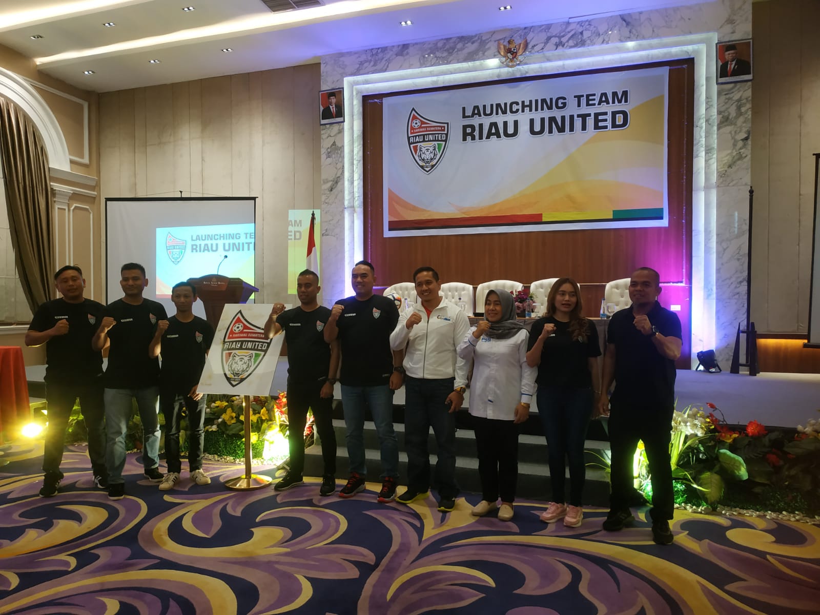 Dirikan Klub Sepak Bola Yang Dinamai Riau United