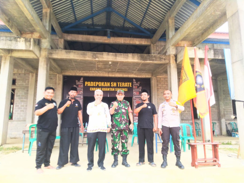Kesbangpol Kuansing Pendidikan dan Latihan Pengamanan Terpadu (Diklat Pamter) Persaudaraan Setia Hati Terate