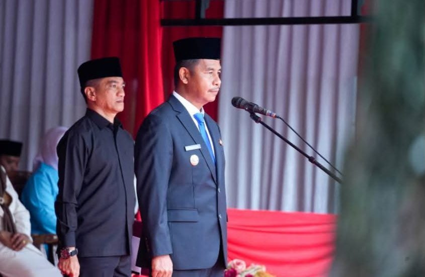 Pemkab Kampar Peringati Hardiknas 2026, Tegaskan Komitmen Majukan Pendidikan