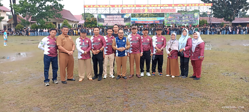 Dibuka Plh Kadispora Riau Helpandi SE M.Si,Turnamen Smanda Cup XVIII Resmi Digelar Di Lapangan Brimobda Riau