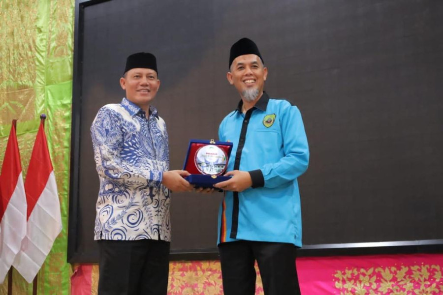 Wabup Sabar: untuk Kemajuan Kampung Perlu Dukungan Perantau