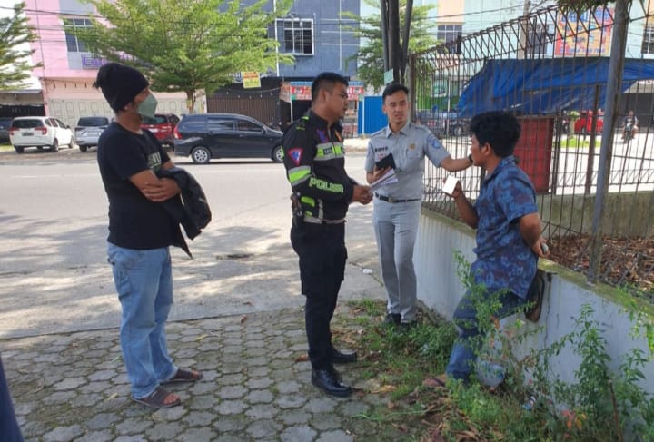 Mayat di Tepi Jalan SM Amin Pekanbaru Ternyata Korban Tabrak Lari