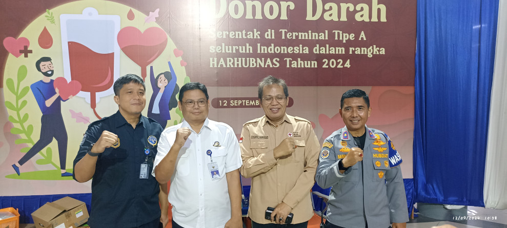 Balai Pengelola Tranformasi Darat (BPTD) Kelas II Riau Gelar Kegiatan Bakti Sosial dan Bazar Murah