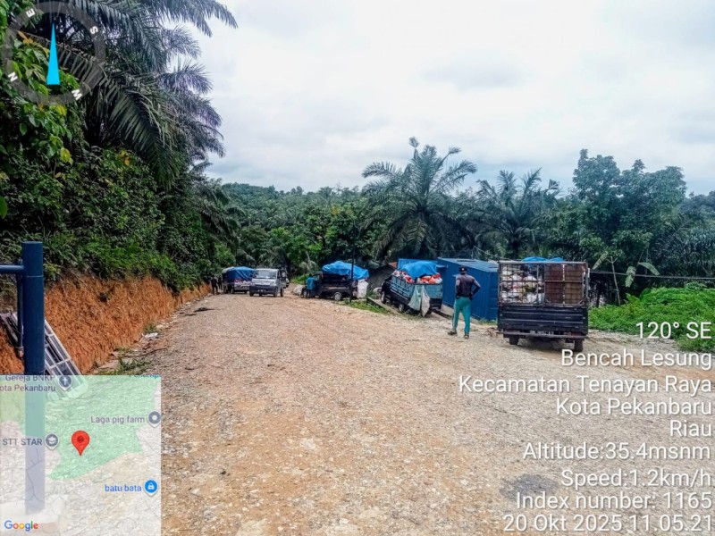 Transdepo Usaha Maju Hadir, Masyarakat Tenayan Raya Rasakan Manfaat Ekonomi dan Lingkungan