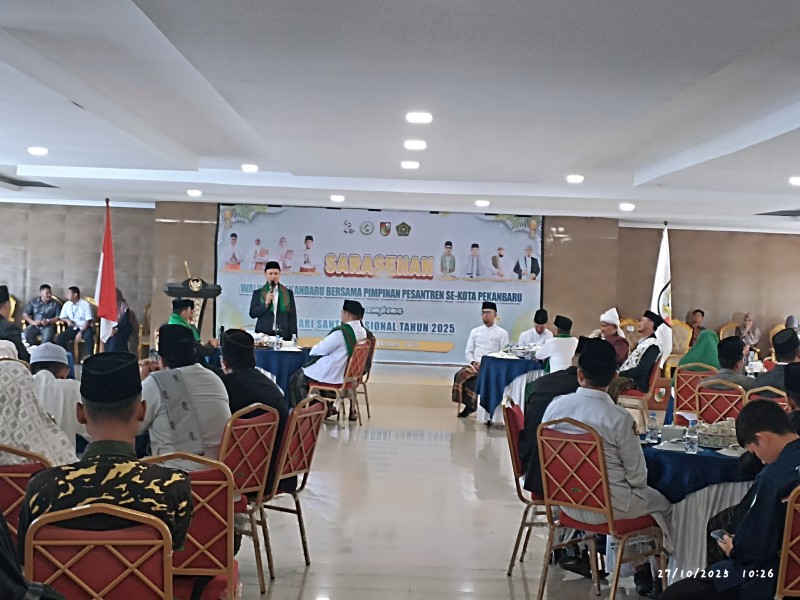 Wali Kota Pekanbaru Gelar Sarasehan Bersama Pimpinan Pesantren: Wujudkan Sinergi Pendidikan dan Keagamaan