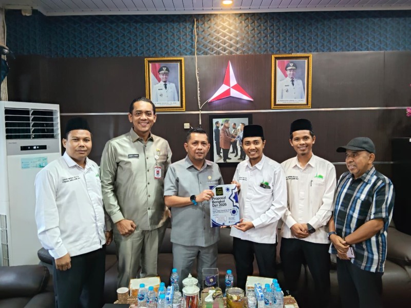 Audiensi di DPRD Pekanbaru, Tengku Azwendi Fajri Siap Support Kegiatan Dakwah Ittihadul Muballighin