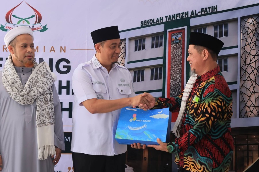 Gedung Baru Sekolah SDIT Tahfizh Al Fatih Diresmikan, Siapkan Generasi Cerdas dan Cinta Al-Qur’an