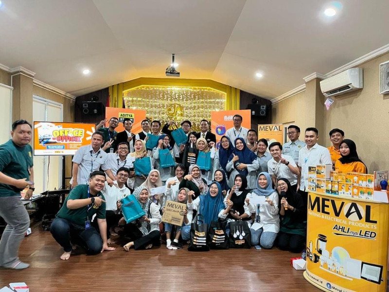 Millenialis Jasa Raharja Riau Adakan Kegiatan Kolaborasi dengan Radio Aditya FM
