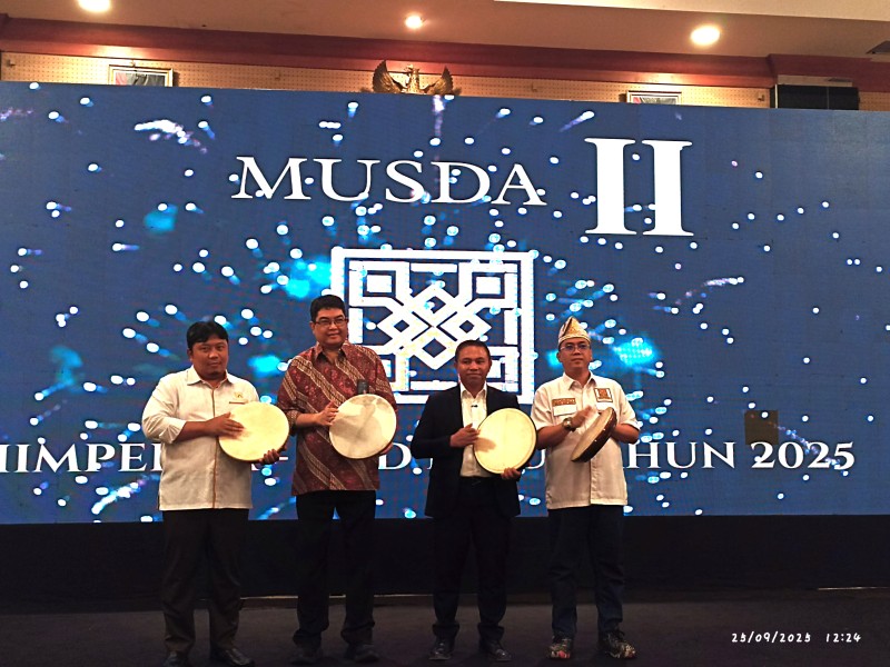 Gubernur Riau Buka Musda II Himpera: Dorong Akses Perumahan Murah dan Terjangkau