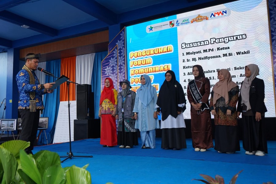 Pegiat Literasi Pekanbaru Kini Punya Forum Bersama, Perkuat Budaya Baca Masyarakat