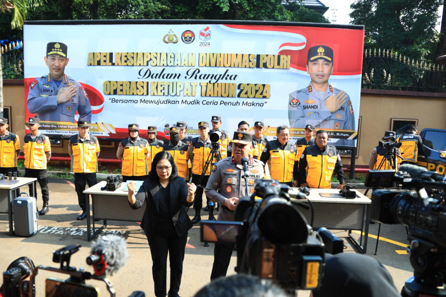 Polri Ajak Pemudik Titipkan Kendaraan dan Barang Berharga di Kantor Polisi