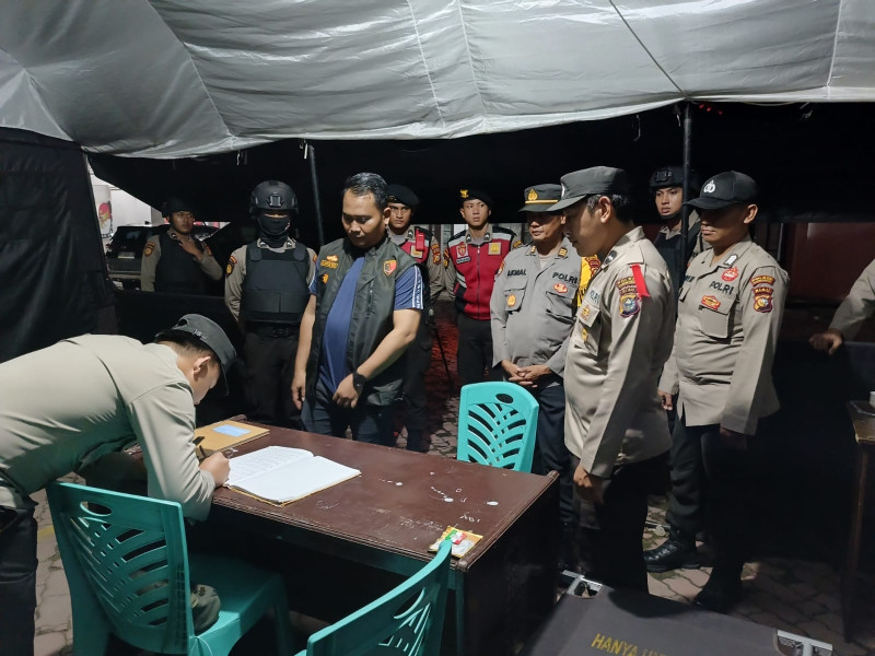 Polres Kuansing Ciptakan Cooling System Jelang Pemilu Melalui KRYD