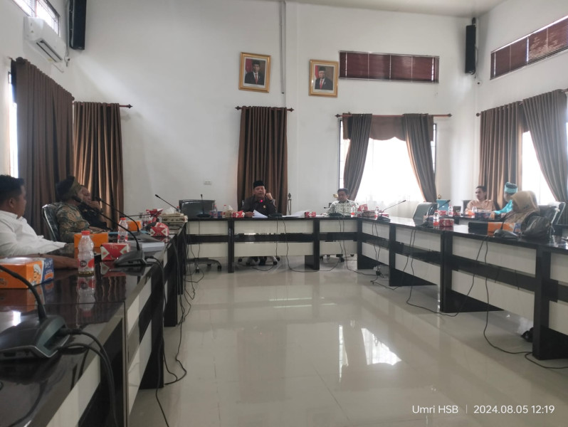 Rapat Dengar Pendapat LPAI,DPRD Rohul Janji Panggil Kemenag,Polres Dan Pimpinan Ponpes Bahas Soal Dugaan Kasus Pencabulan 22 Santri