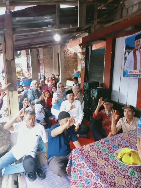 Sudah Terbukti Kerja Nyatanya,Tokoh Perempuan Kecamatan Bonjol Asnimar Berharap Sabar AS Dapat Amanah Pimpin Pasaman
