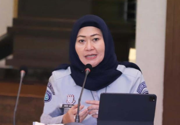 Dewi Aryani S: Jasa Raharja Telah Serahkan Santunan  Seluruh Korban Kecelakaan SB. Evelyn Calisca 01