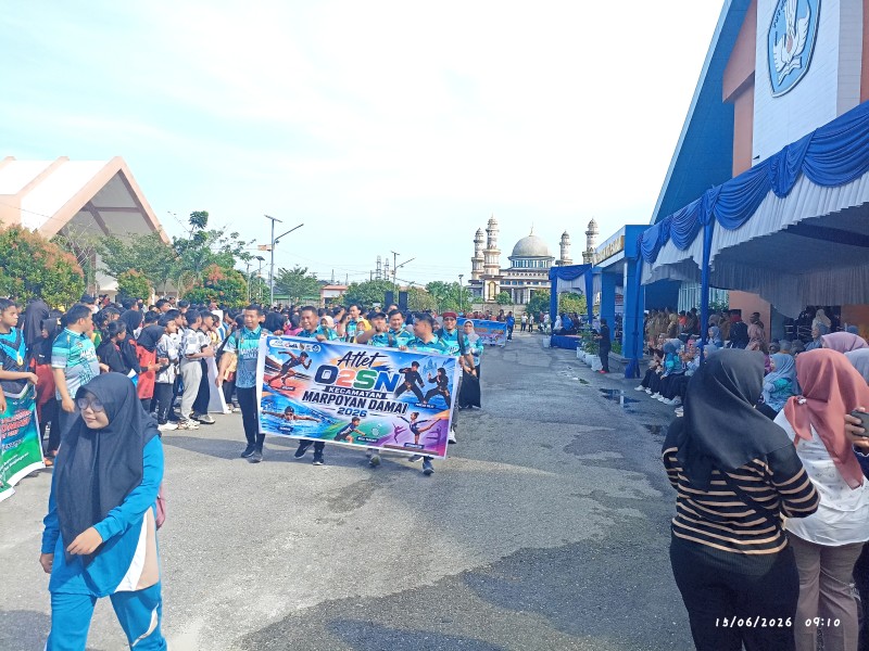 Pemko Pekanbaru Resmi Buka O2SN dan GSI Tingkat Kota Tahun 2026