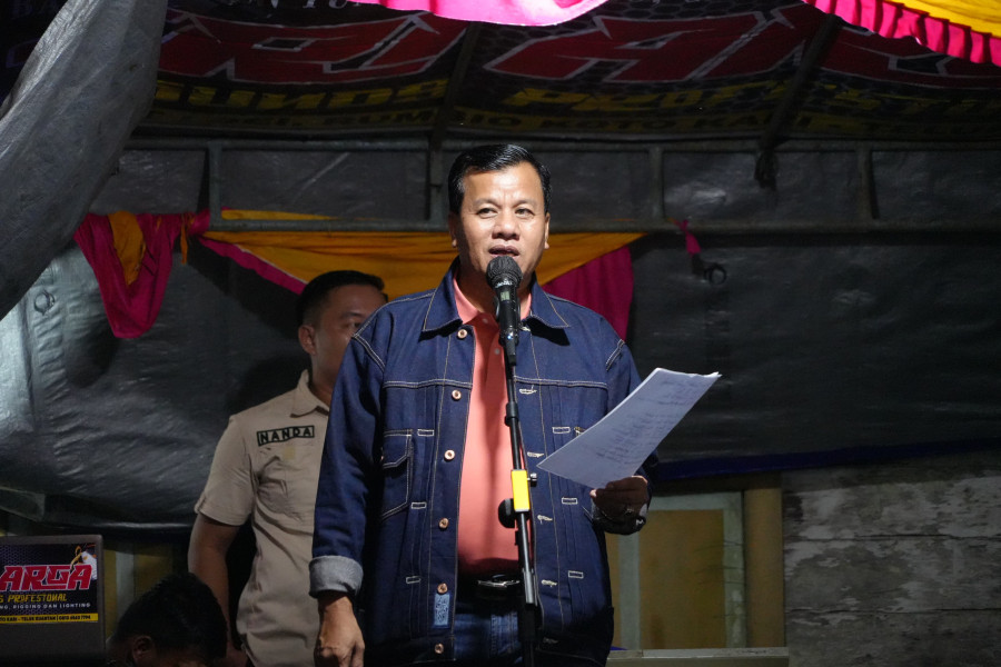 Curah Hujan Tinggi, Ssjumlah Sungai Meluap Bupati Minta Masyarakat Waspada, Kades Dan Camat Harus  Siaga
