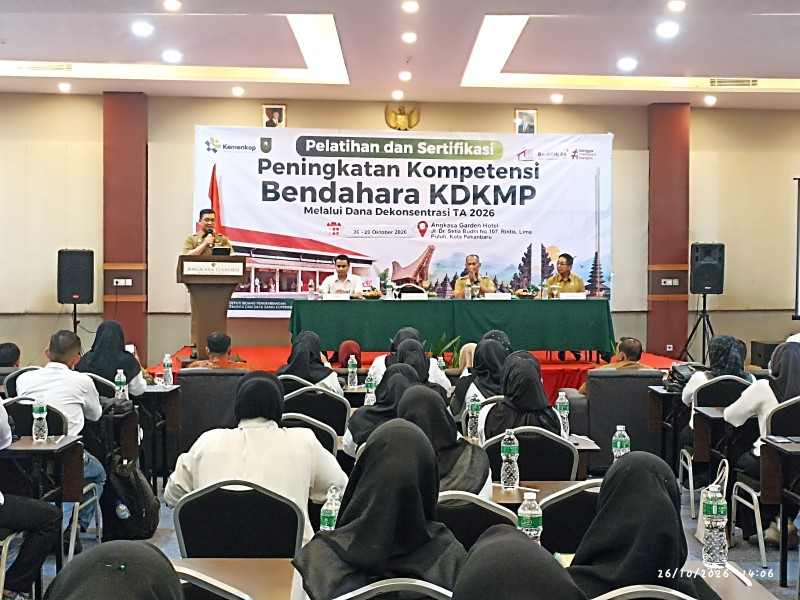 Teknologi Boleh Canggih, Bendahara KDKMP Riau Tetap Dituntut Teliti