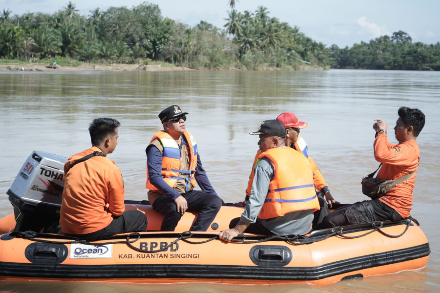 Pimpin Upaya Pencarian Korban Hilang,Bupati : Semua Stakeholder Akan Dikerahkan