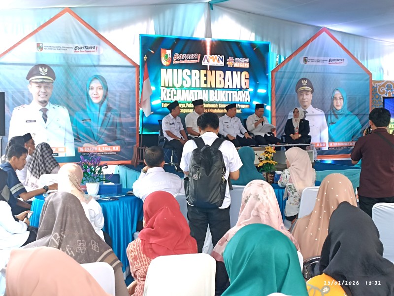 Musrenbang Bukit Raya 2026, Perbaikan Jalan dan Drainase Jadi Prioritas