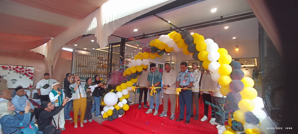 Grand Opening Outlet Durian Ike Rismen ‘Premium’ Di Pekanbaru