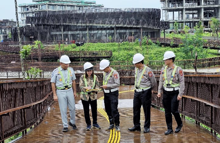 Sukseskan HUT ke-79 RI, Jasa Raharja dan Korlantas Polri Sinergi Wujudkan Kamseltibcarlantas dan Zero Accident